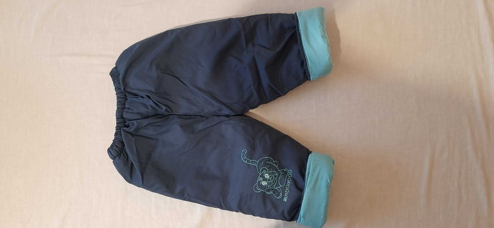 Теплый костюм для мальчика 86-92 размер