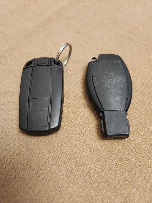 Ключ BMW Mercedes-Benz