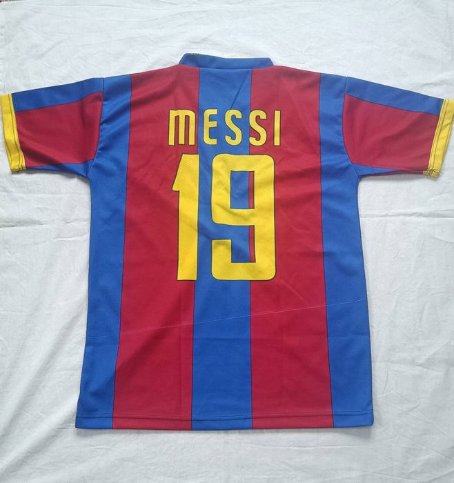 Футбольна форма Барселони. MESSI