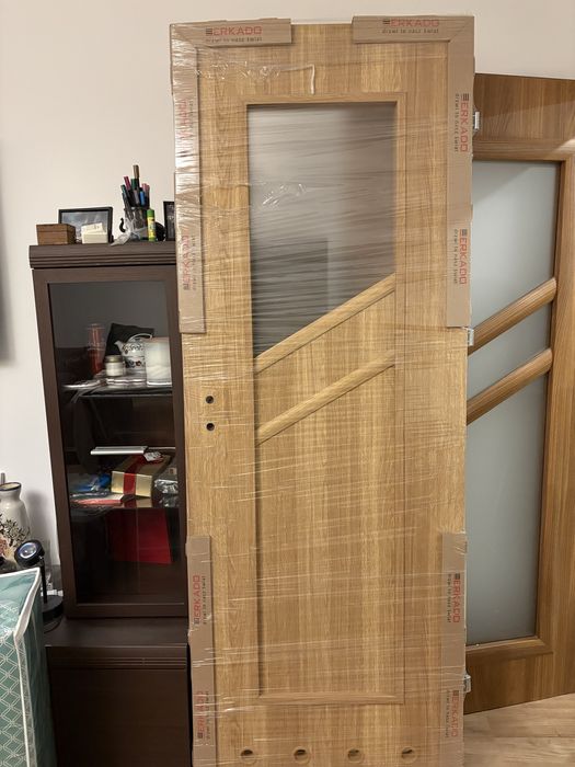 Drzwi wewnętrzne łazienkowe ERKADO 90