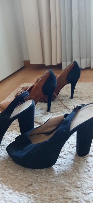 Variedade de calçado