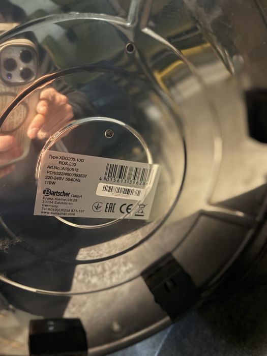 Підігрівач рису Bartscher A150512