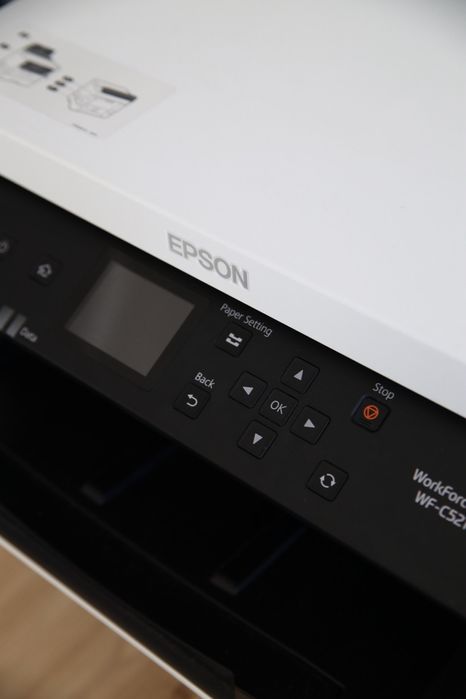 Drukarka epson wf-c5210