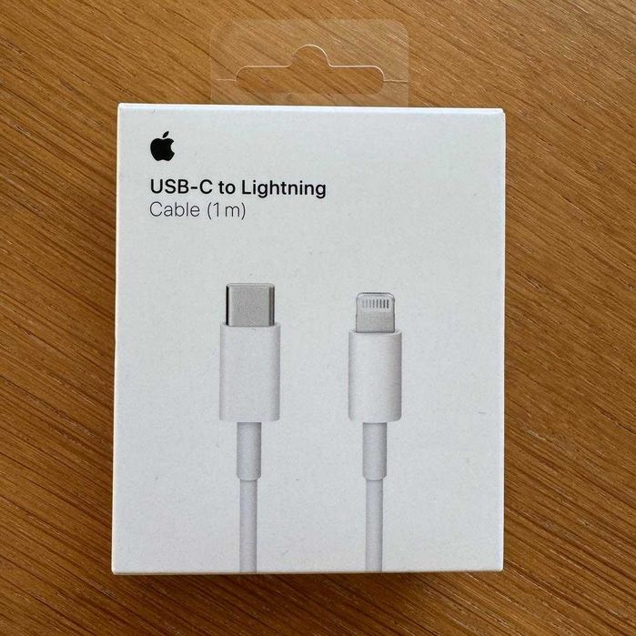 Oryginalny Kabel USB-C Lightning do Iphone 1m SZYBKIE Ładowanie 20w
