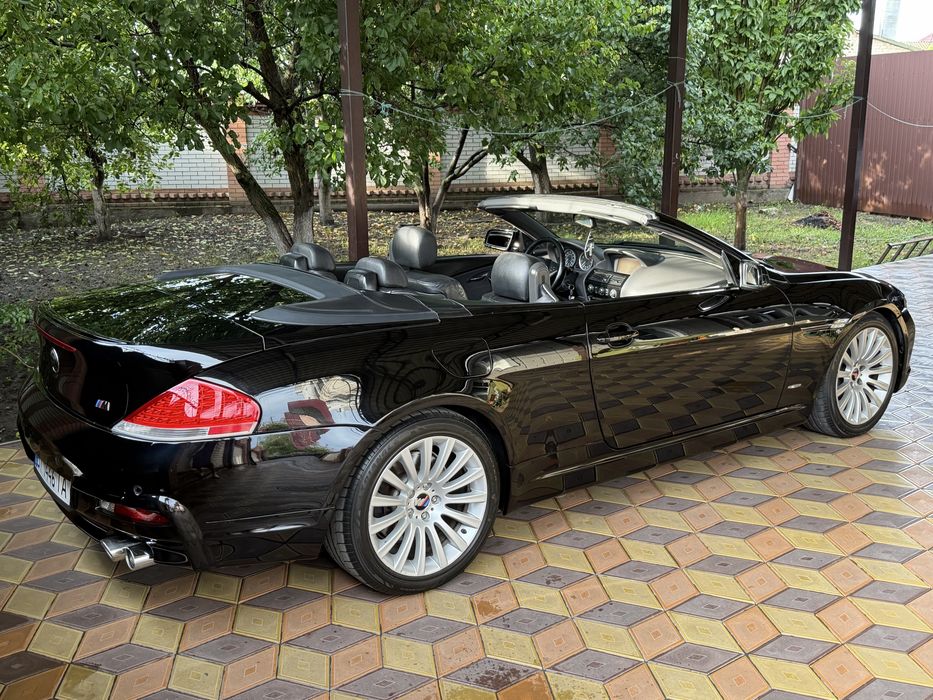 Продам легендарную BMW E64 Cabrio