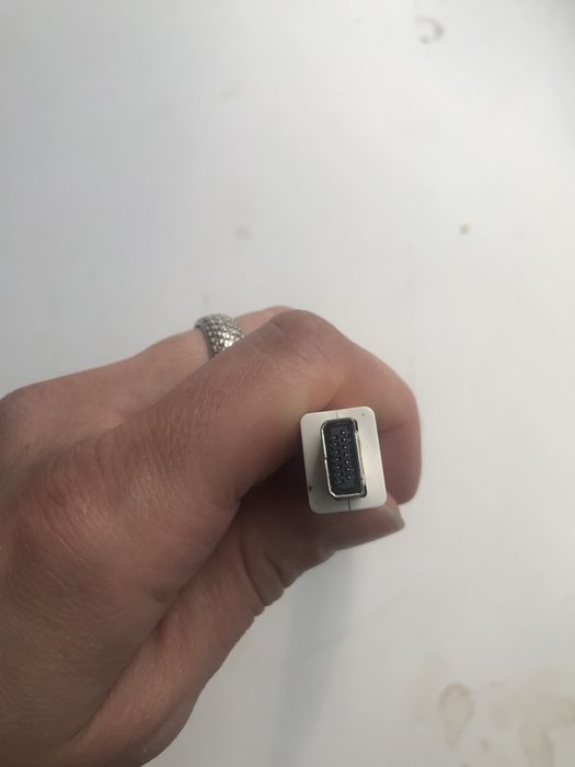 Адаптер Apple mini DVI to VGA (M9320G/A)