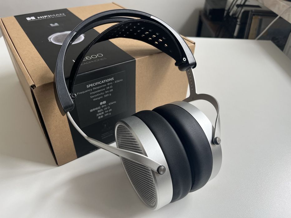 Słuchawki planarne Hifiman HE600