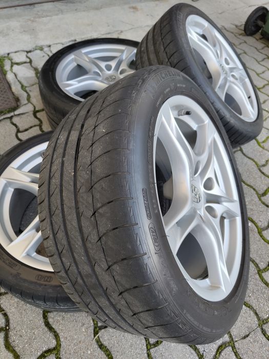 Jantes 18 Porsche com pneus  Boxster cayman 5x130