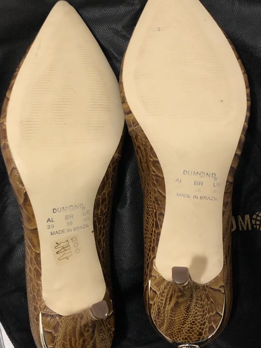 Sapatos senhora Dumond