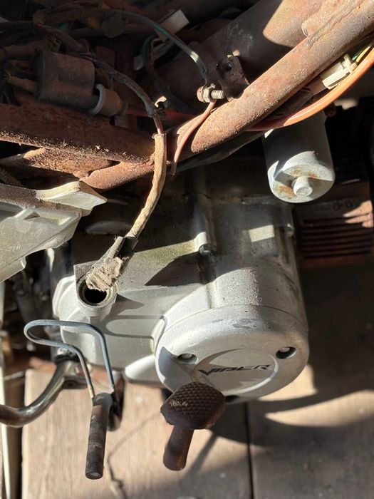 Продам мотоцикл вайпер