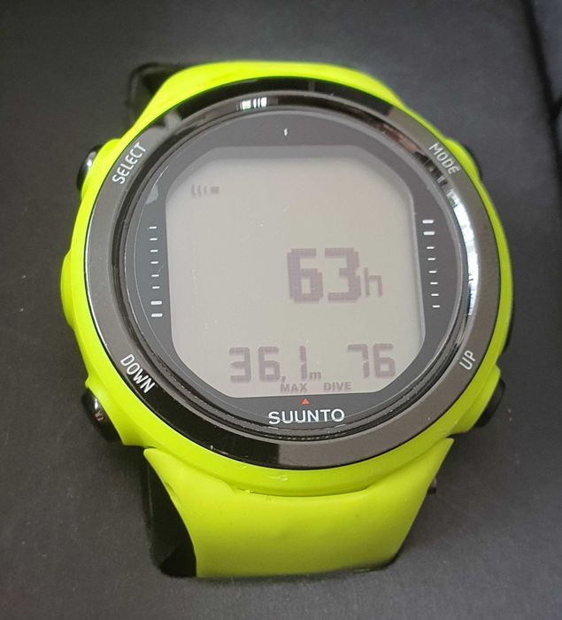 Suunto D4i Komputer nurkowy Lime