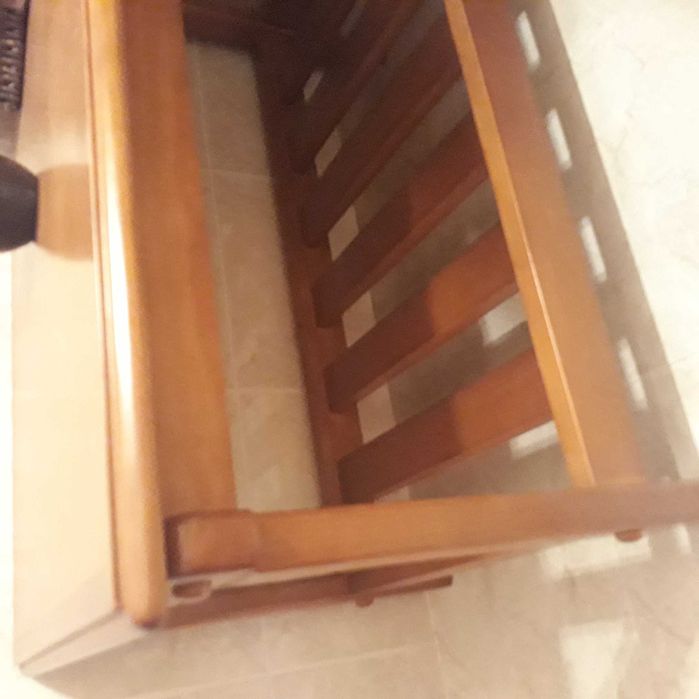 BAIXA PREÇO - Mesa de apoio, madeira maciça