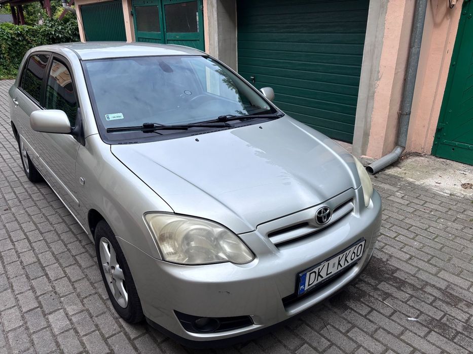 Toyota Corolla Toyota Corolla 2.0 D-4D - diesel, skórzana tapicerka