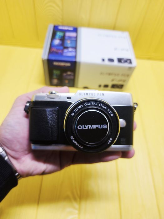 Olympus PEN E-P5 + Olympus M.Zuiko Digital 17mm f/2.8 Pancake +SD64Gb