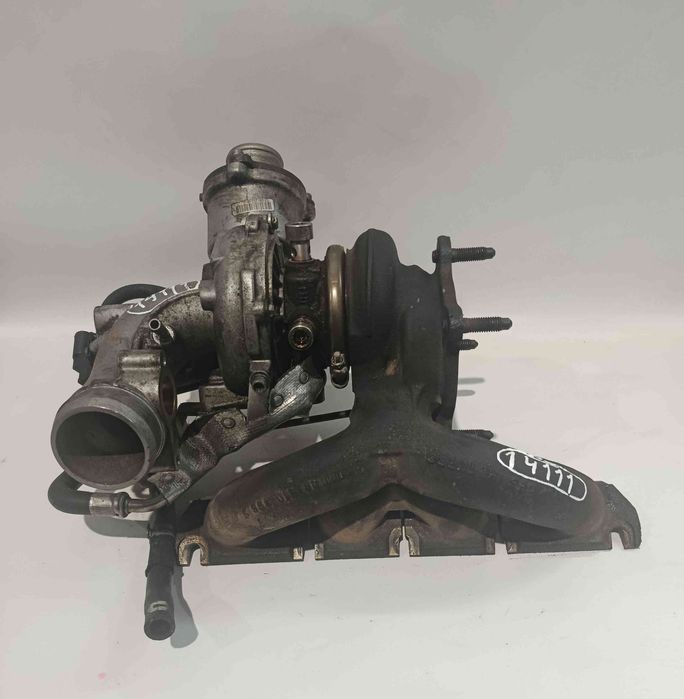 Turbo / compressor AUDI Q5 (8R)
