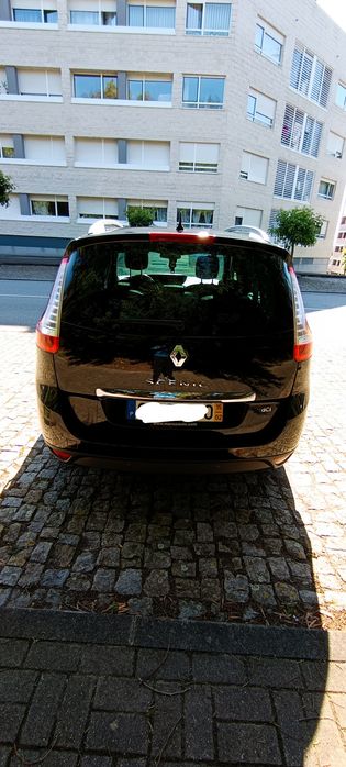 Renault Grand Scenic 2015 Bose edition