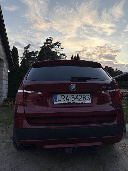 Bmw x3 f25 2.0 diesel