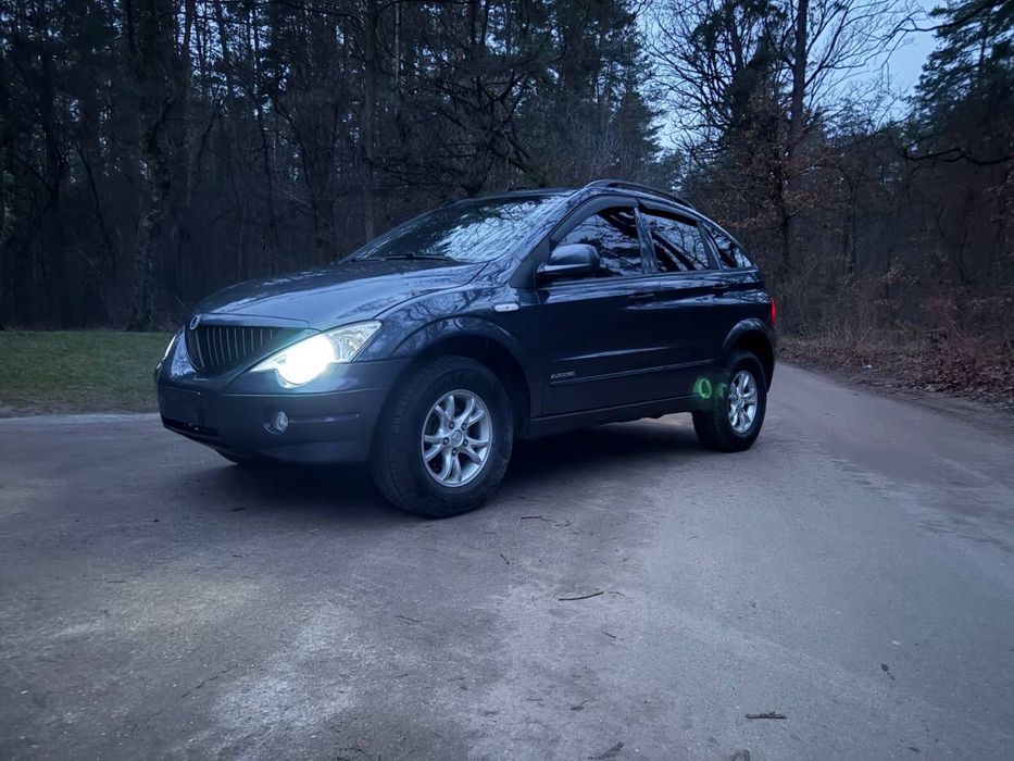 Ssangyong Actyon 2.0d 2008 АКПП