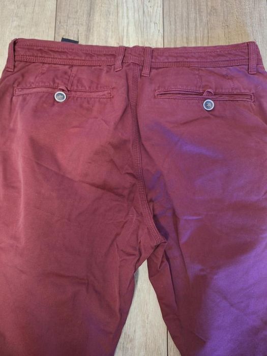 Штани Брюки чинос Ted Baker Burgundy Jeans, Розмір 34