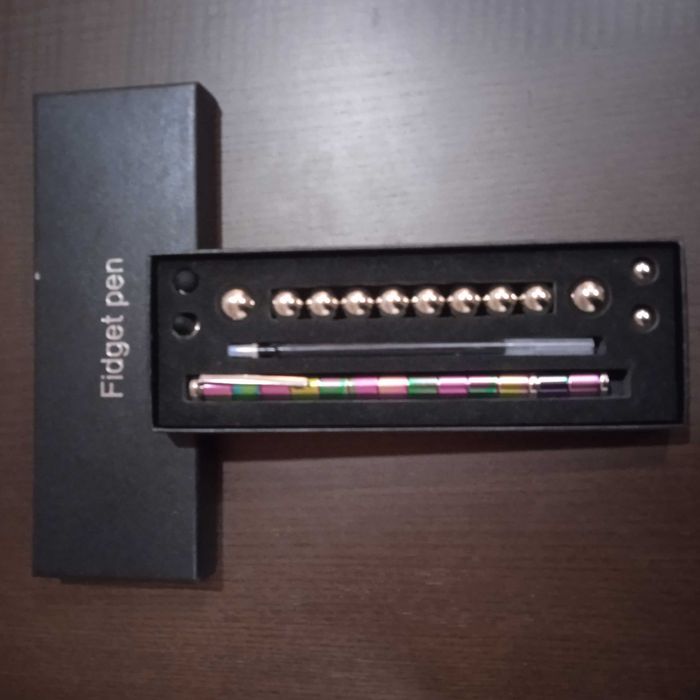 Magnetic Fidget Pen - Roser Rose