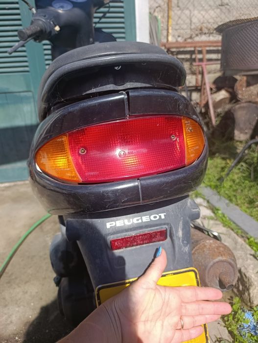 Lambreta Peugeot Zenith