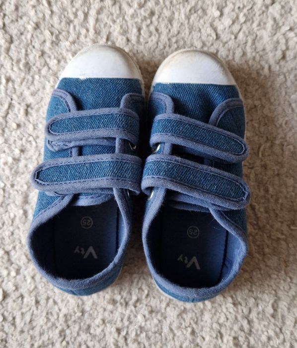 Trampki na rzepy VTY 25