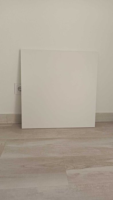 2 Prateleiras, branco, 60x60 cm