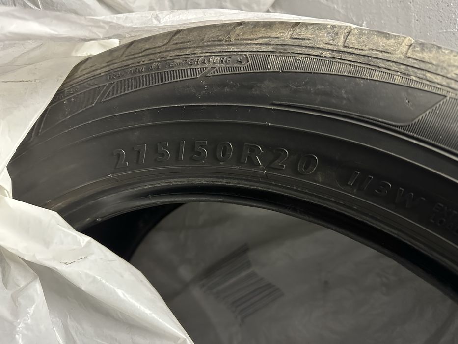 Шины Dunlop 275/50/R20 113W MO, комплект