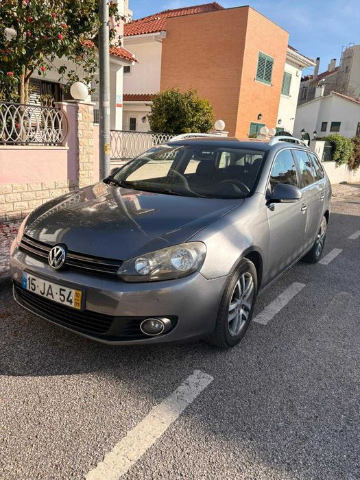Volkswagen Golf Variant 1.6 TDI — 2010 | Revisão completa + sistema de refrigeração novo