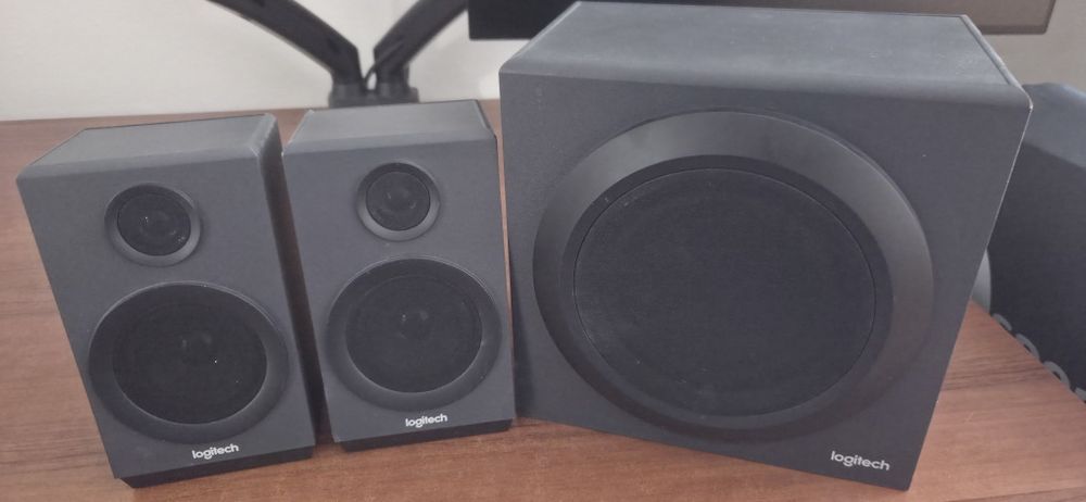 Legendarne głośniki Logitech Z333 2.1