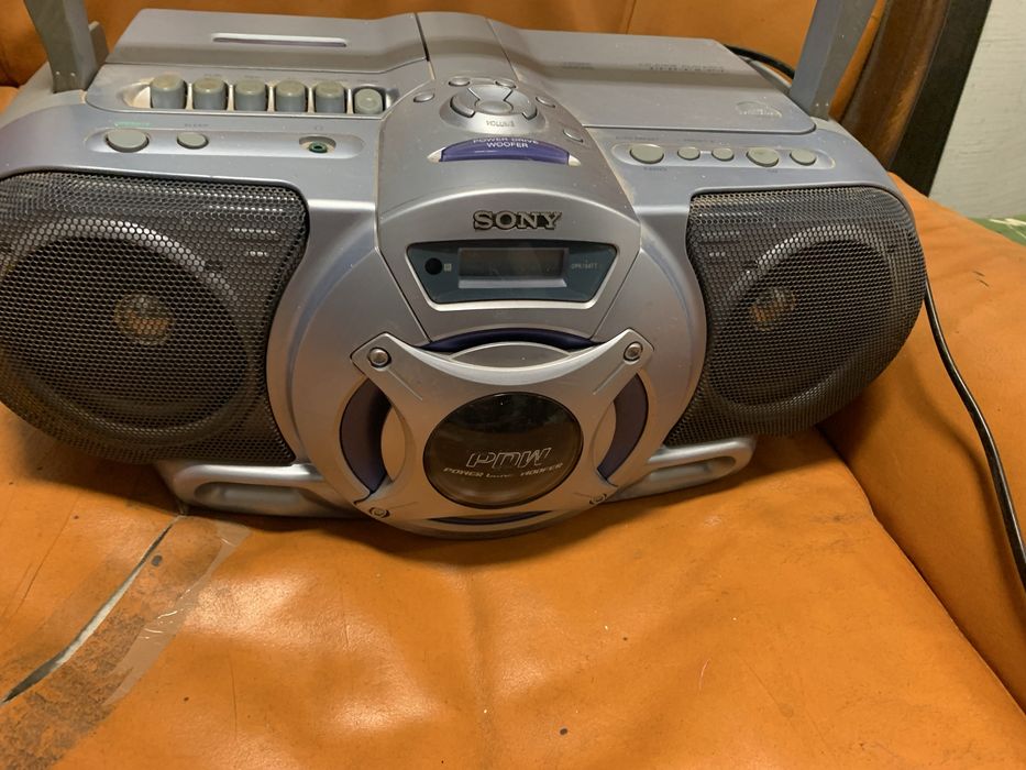 Radioodtwarzacz Sony CFD-EX35L