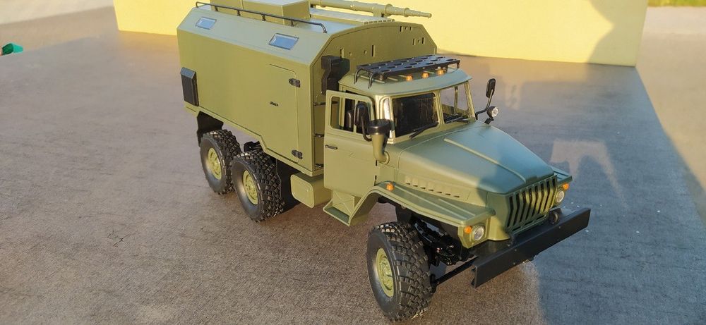Машинка радіокерована Урал WPL B36 RTR 1/16 Оригінал