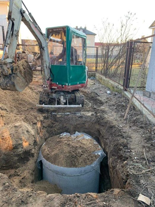 Оренда міні екскаватора