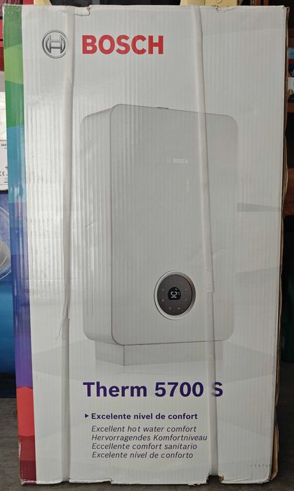 Esquentador Bosch Therm 5700 S 17L Estanque (Novo)