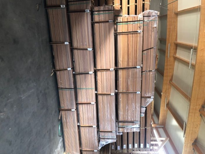 Piękna Deska tarasowa egzotyk GARAPA 21x145mm KD-SUPER CENA
