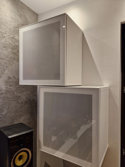 Szafka Besta z drzwiczkami szkło,IKEA