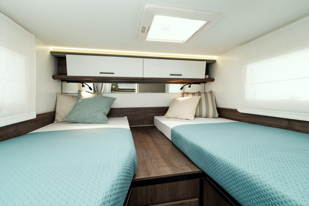 Wyposażyczalnia wynajem kamper benimar