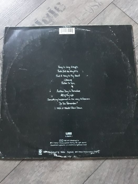 Archiwum rocka PHIL COLLINS- But Senously. 1989.