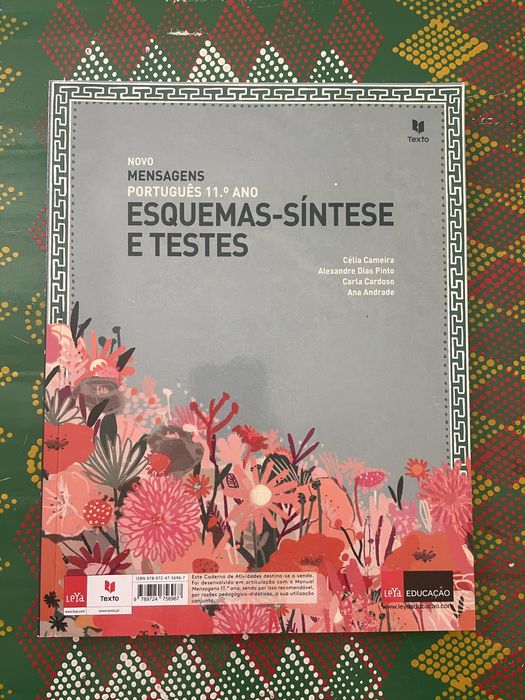 Caderno de atividades Português 11o Ano