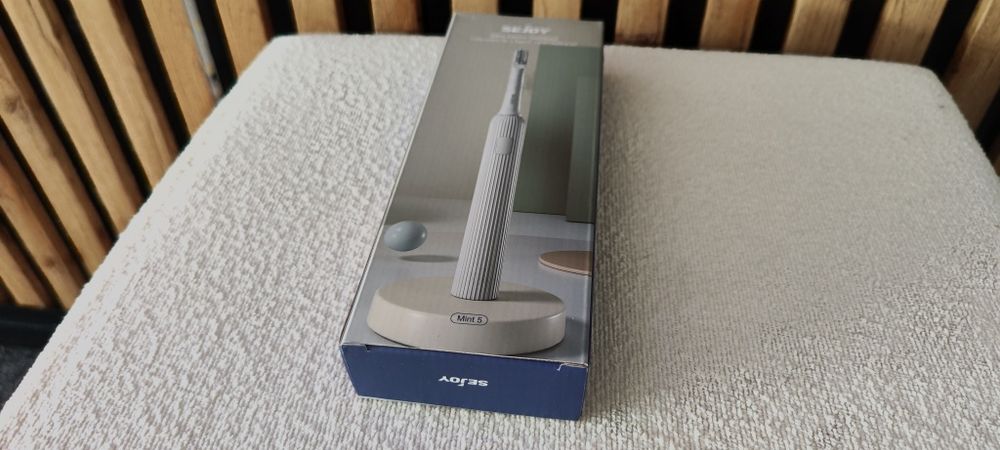 Soniczna szczoteczka do zębów Sejoy Mint 5.