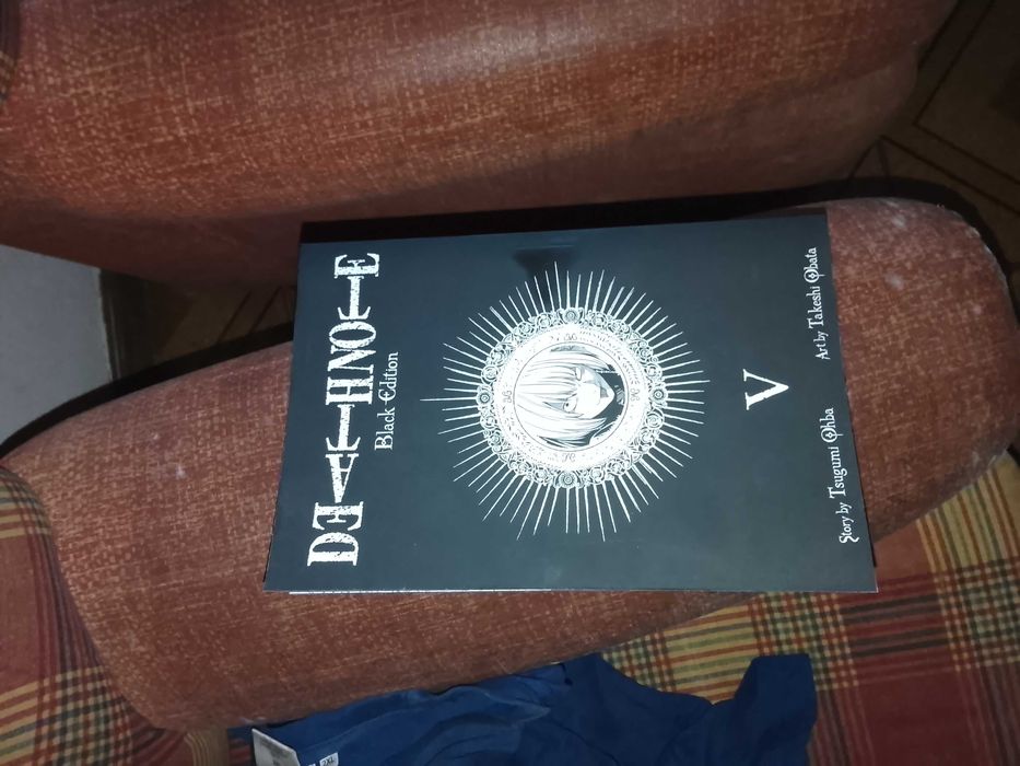 Death note black edition inglês