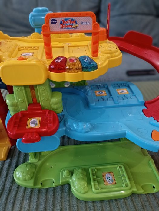 Гараж парковка vtech, музичний