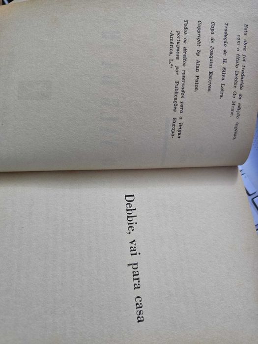 O Vale da Ira – Alan Paton