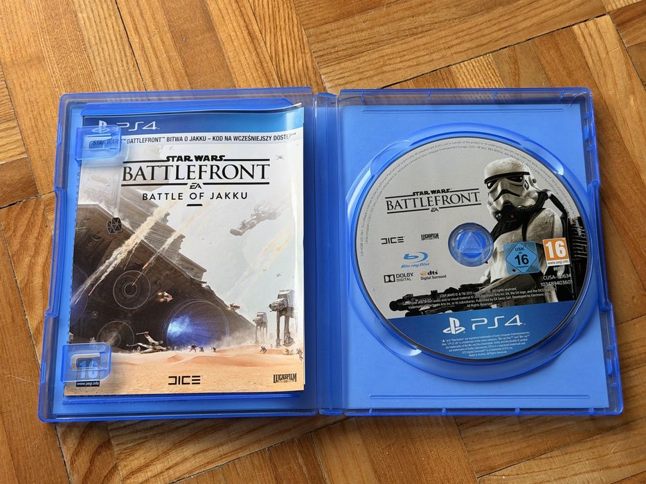 Star Wars Battlefront PS4