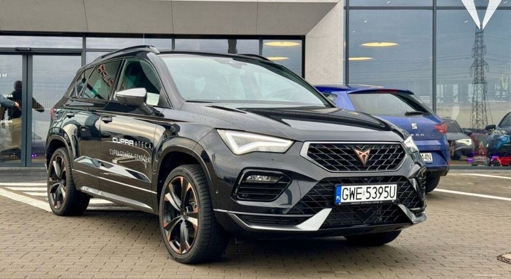 Cupra Ateca CUPRA Ateca 2.0 TSI 4Drive DS leasing cesja gwarancja