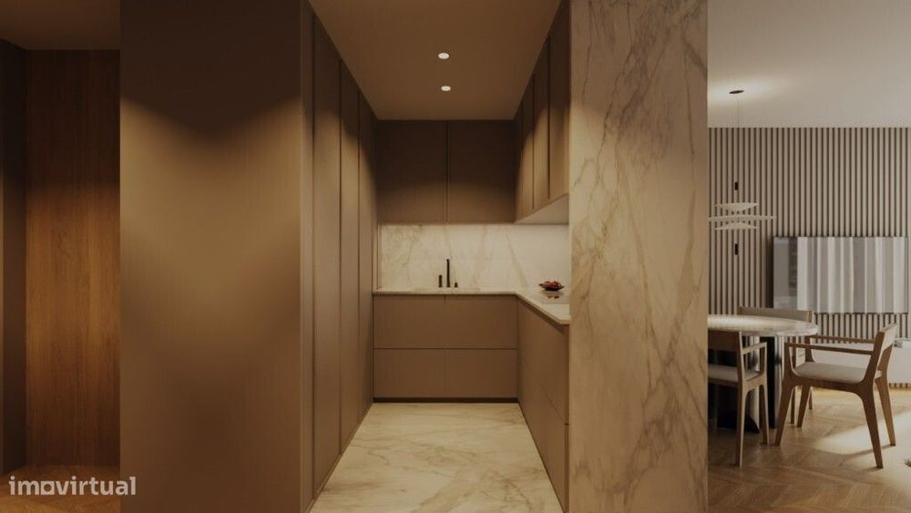 Apartamento T2 no Empreendimento Câmara Pestana