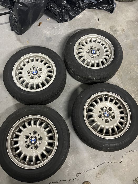 Felgi e36 słoneczka 15” oryginalne 4 szt.