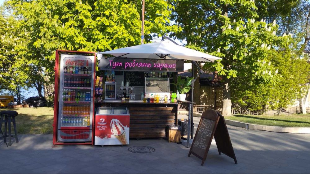 Киоск торговый Маф Кофейня продам