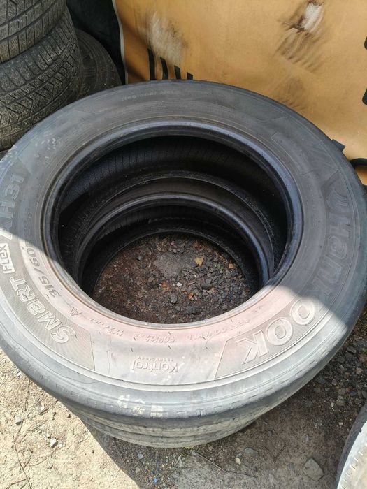 315/60 R22.5 Hankook Good Year, 2+2, 2019-2022 р