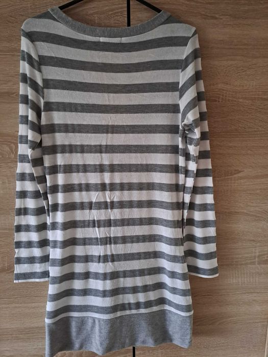 Kardigan damski z kieszeniami - rozmiar M/L